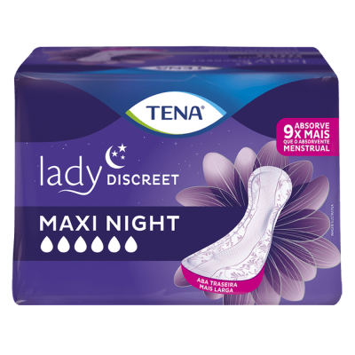 Abs Tena Lady Discreet Maxi Night 6 Un