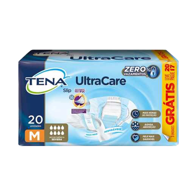 Fralda Tena Slip Mega M Lv20 Pg17