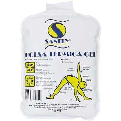 Bolsa Termica Sanity Gel M 600 Ml