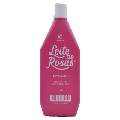 Leite De Rosas 310 Ml