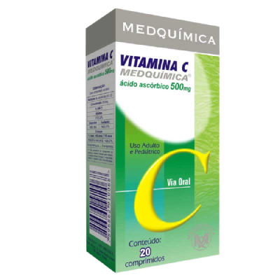 Vitamina C Medquimica 20 Comprimidos
