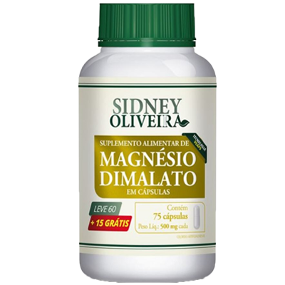 Magnesio Dimalato   S.O. 75 Caps Vcaps