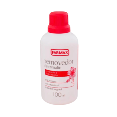 Removedor Esm Farmax S/Acetona 100 Ml