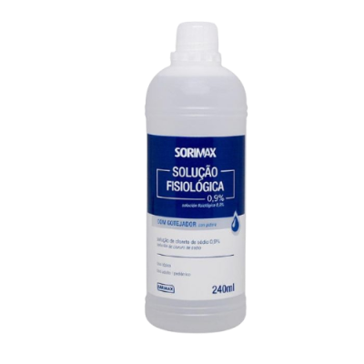 Soro Fisiologico Sorimax 240 Ml Farmax