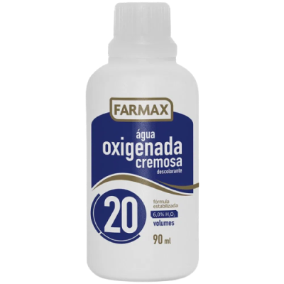 Agua Oxigenada Creme Descolorante Vol 20 90 Ml