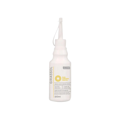 Oleo Corporal Girassol Farmax 100 Ml