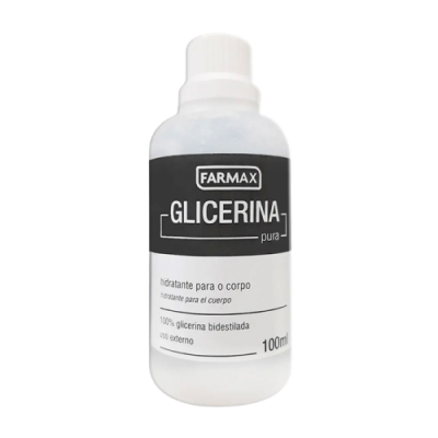 Glicerina Farmax Bidestilada 100 Ml