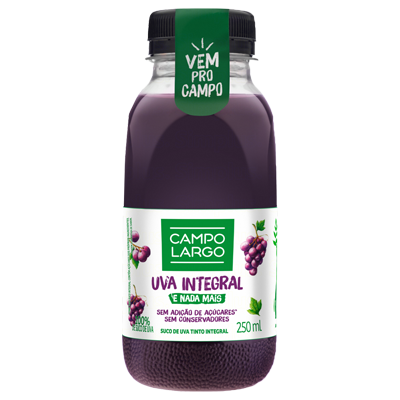 Campo Largo Suco Uva 250 Ml