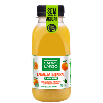 Campo Largo Suco Laranja 250 Ml