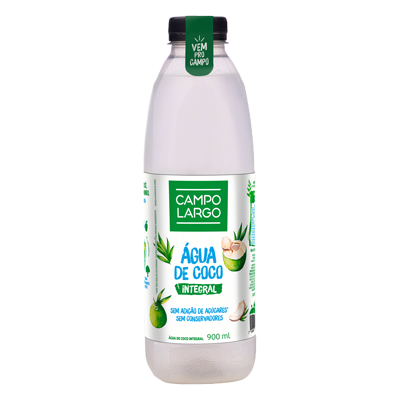 Campo Largo Agua Coco 900 Ml