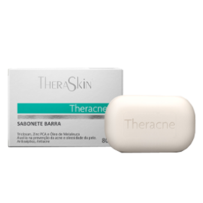 Theracne Sabonete 80 G