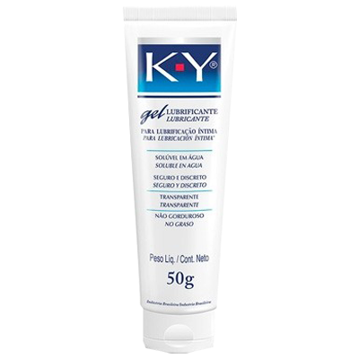 Gel Lubrificante Ky Jnj 50 G