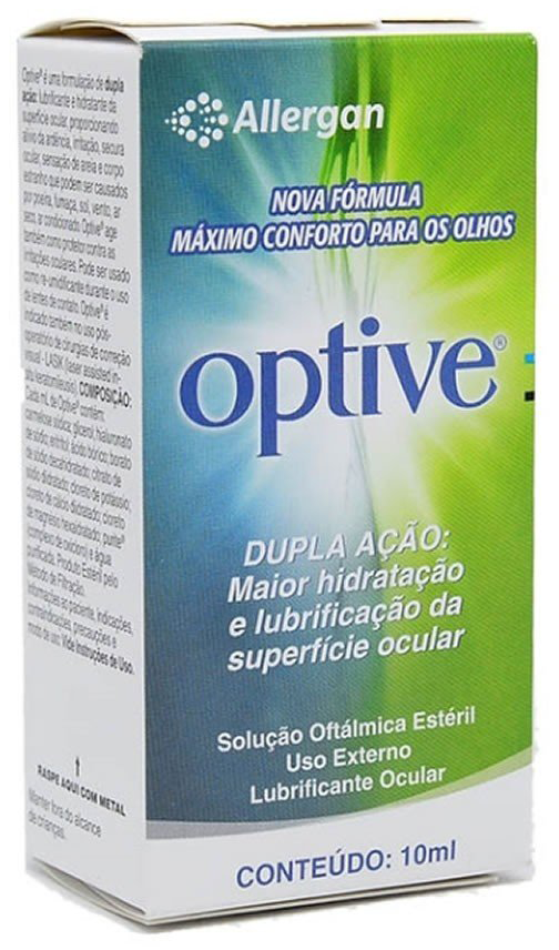 Optive Sol Esteril 10 Ml