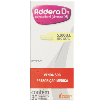 Addera D3 5.000 Ui 30 Cpr Rev