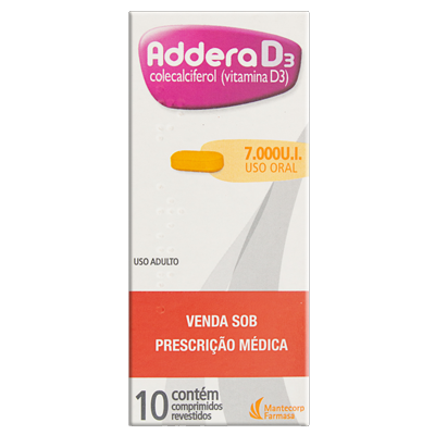 Addera D3 7.000 Ui 10 Cpr Rev ( Leve 3 E Pague 2)