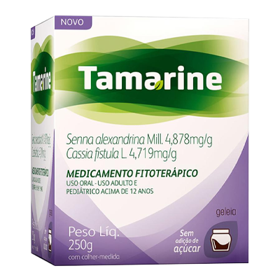 Tamarine Geleia Zero 250 G