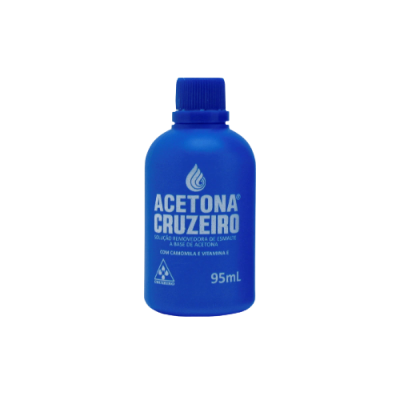 Acetona Cruzeiro 95 Ml