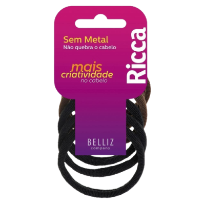 Elastico Ricca Basic Smetal 15 Mm C1 Ref.903