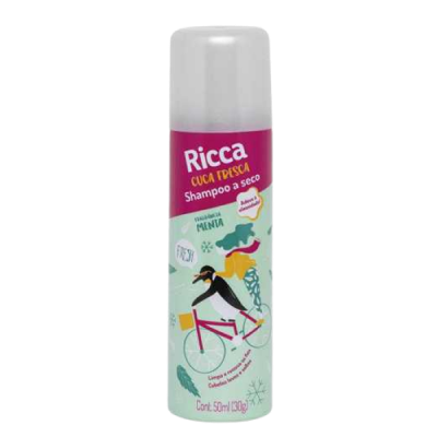 Sh A Seco Menta 50 Ml Ricca