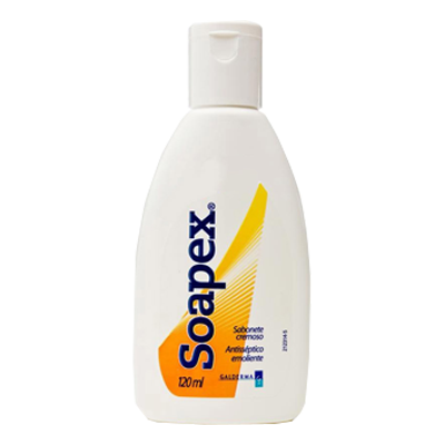 Soapex Sabonete Cremoso 120 Ml
