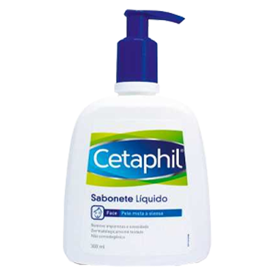 Cetaphil Sabonete Liquido 300 Ml