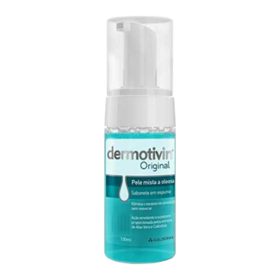 Dermotivin Original Foam 130 Ml