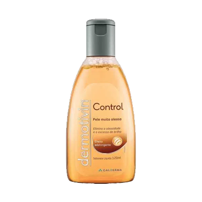 Dermotivin Control Sabonete Liquido 120 Ml