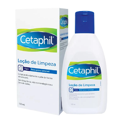 Cetaphil Loção Limpeza 120 Ml