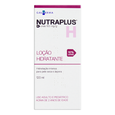 Nutraplus Locao 10% 120 Ml
