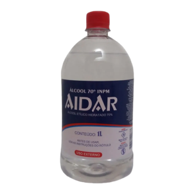 Alcool Liquido 70% 1 Lt Aidar