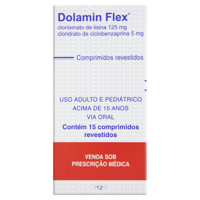 Dolamin Flex C/15 Comprimidos