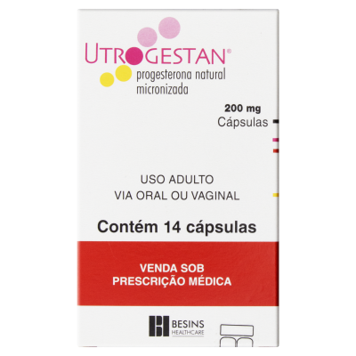 Utrogestan 200 Mg C/14 Cps