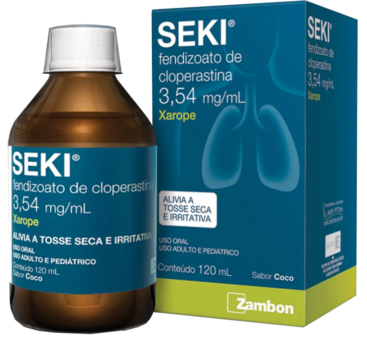 Seki Xarope 120 Ml