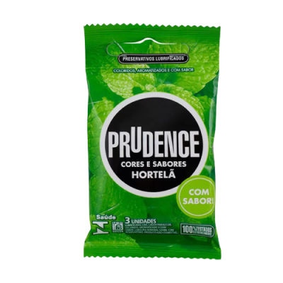 Preservativo Prudence Hortela C/3
