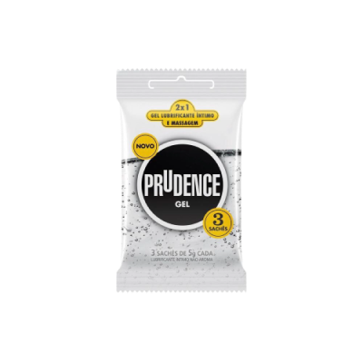 Gel Lubrif Prudence Sache Neutro 5 Gr