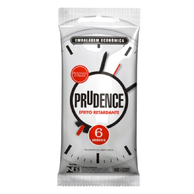 Preservativo Prudence  Retardante 6 Un