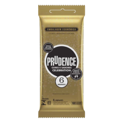 Preservativo Prudence C&S Celebration6 Un