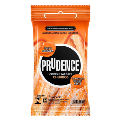 Preservativo Prudence C&S Churros 3 Un
