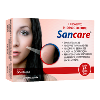 Sancare Curativo Hidrocoloide Sancare C/24