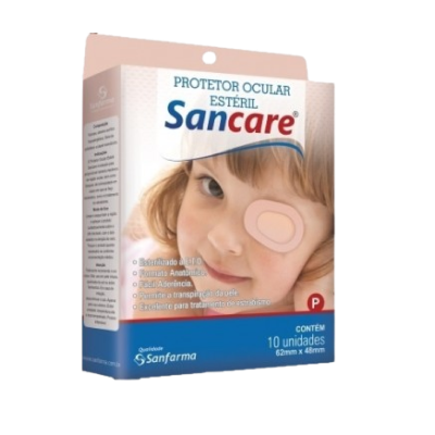 Sancare Protetor Ocular Esteril P C/10