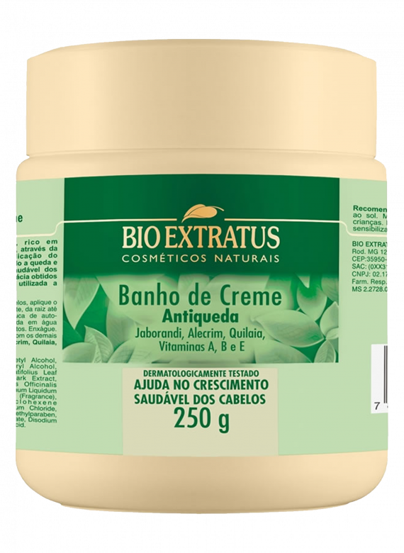 Creme Bio Extratus Jaborandi Antiq 250 G