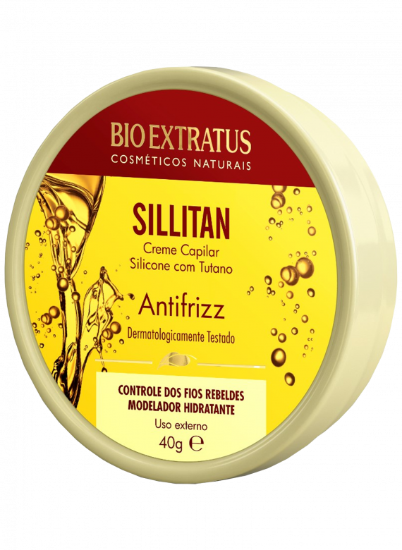 Bio Extratus Creme Sillitan Silicone 40 G Rebeldes