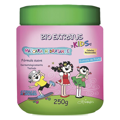 Bio Extratus Kids Mascara Hidratante 250 G