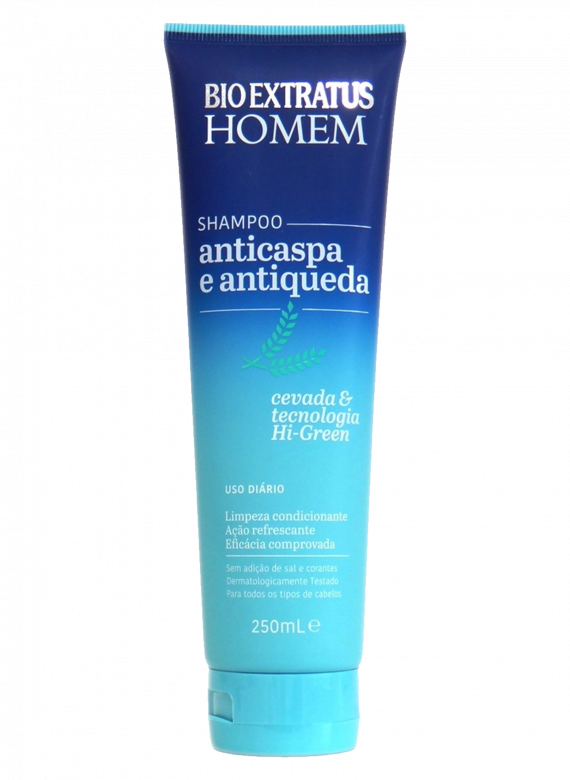 Shampoo Bio Extratus Homem Anticaspa Antiqueda 250 Ml