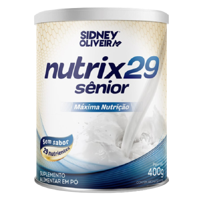 Nutrix 29 Sênior Sem Sabor    S.O. 400 G