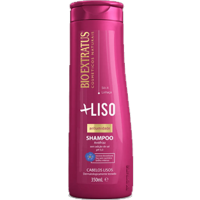 Shampoo Bio Extratus Mais Liso 350 G