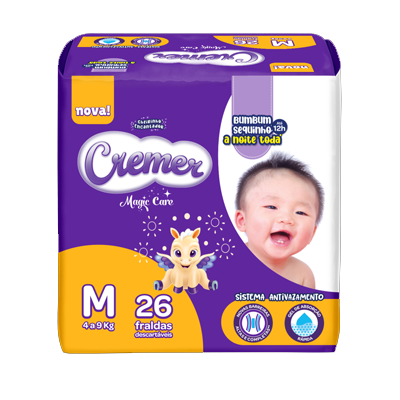 Fralda Cremer Jumbo M C/26