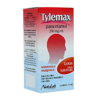 Tylemax Gotas Tutti Frutti 15 Ml