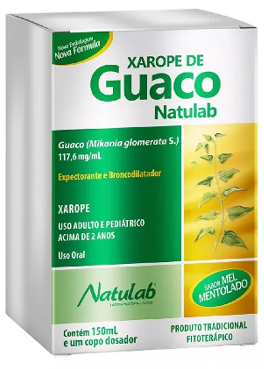 Xarope De Guaco 150 Ml Natulab