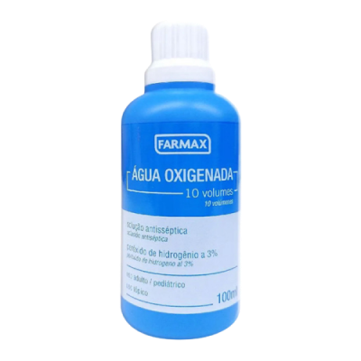 Agua Oxigenada Farmax 10 V.100 Ml